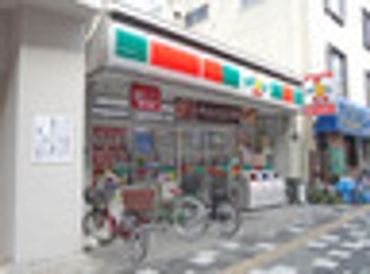 東京都板橋区板橋1の賃貸マンションの周辺