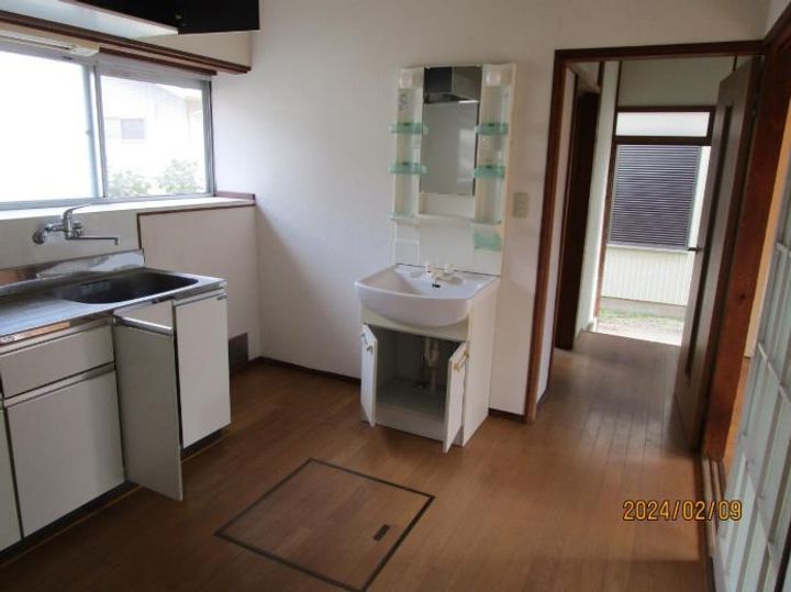 千葉県木更津市桜井新町4(一戸建)の賃貸物件のキッチン