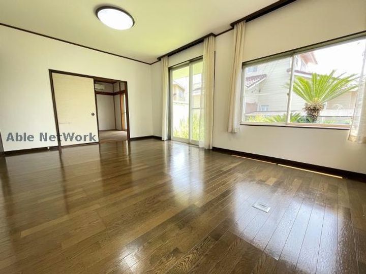 愛知県日進市岩崎町野田(一戸建)の賃貸物件の居間