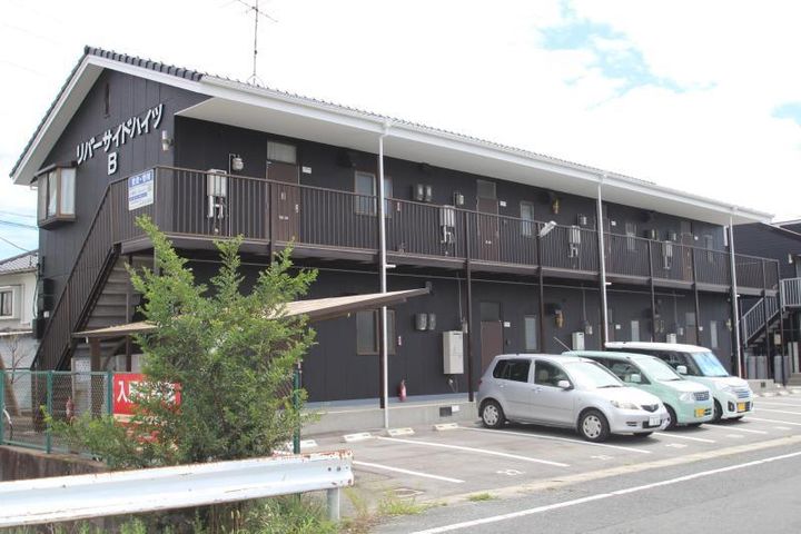リバーサイドハイツ Bの外観