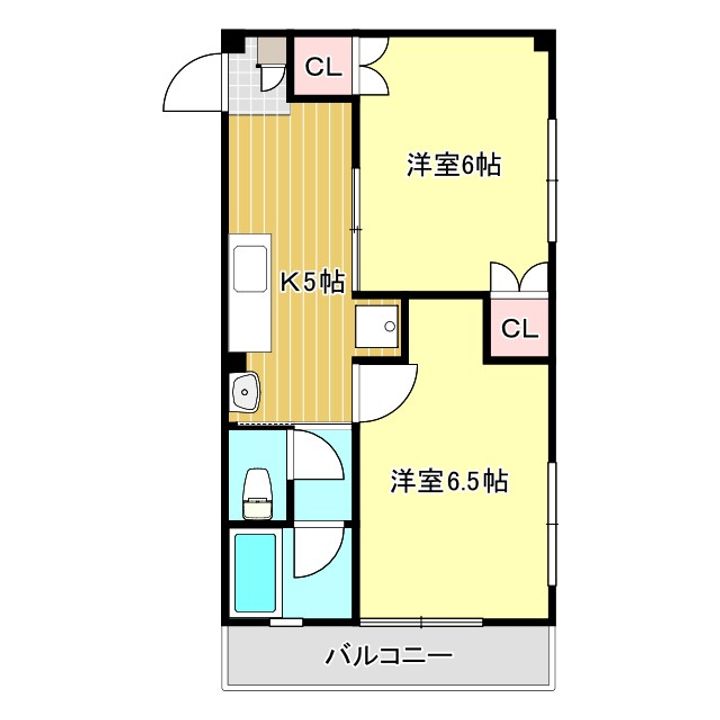 サニースクエアの間取り