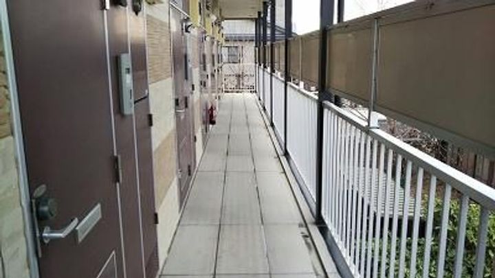 レオパレスRITZの地図