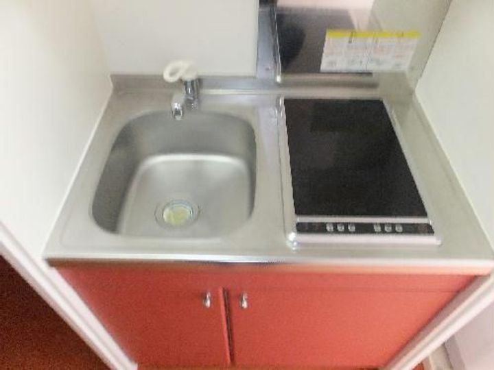 レオパレスRITZのキッチン