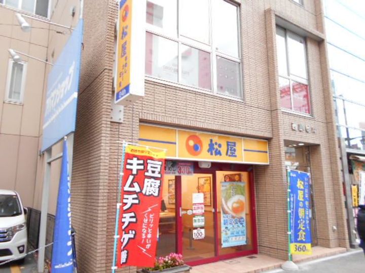 レオパレスRITZの周辺