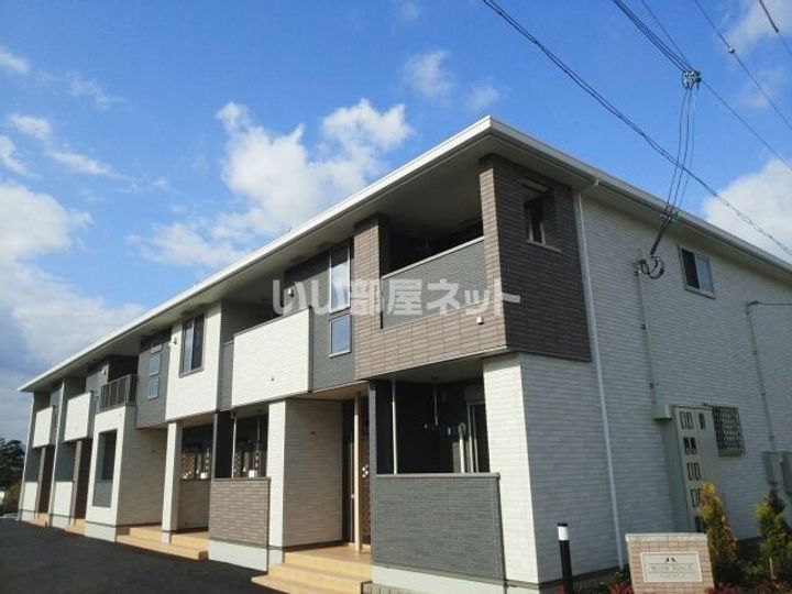 京都府福知山市字土(アパート)の賃貸物件の外観