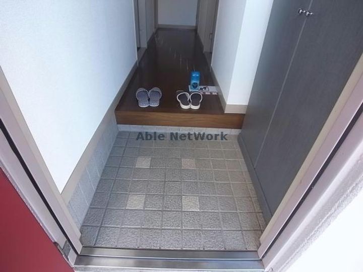 岐阜県大垣市和合新町2(マンション)の賃貸物件の玄関