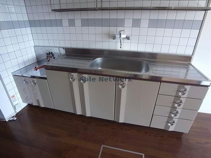 岐阜県大垣市和合新町2(マンション)の賃貸物件のキッチン