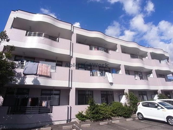 岐阜県大垣市和合新町2(マンション)の賃貸物件の外観