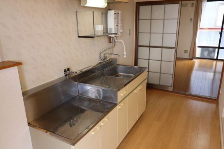 福島県いわき市郷ケ丘1(アパート)の賃貸物件のキッチン