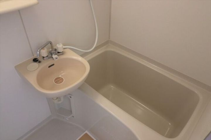 福島県いわき市郷ケ丘1(アパート)の賃貸物件の風呂