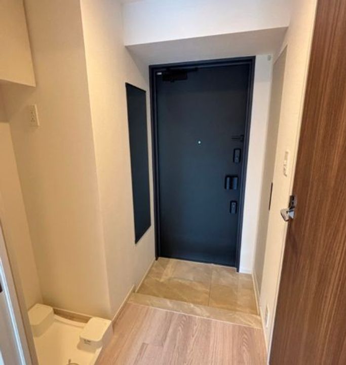 パークアクシス文京本郷の玄関