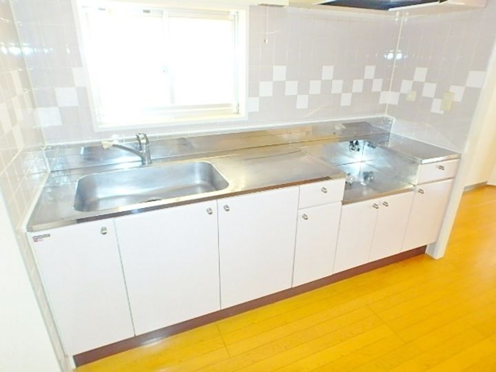 神奈川県相模原市中央区相模原3(マンション)の賃貸物件のキッチン