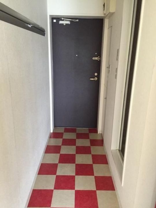 東京都中野区沼袋1(マンション)の賃貸物件の玄関