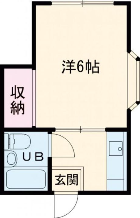 ハイムメグミの間取り