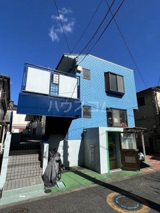 ハイムメグミの外観