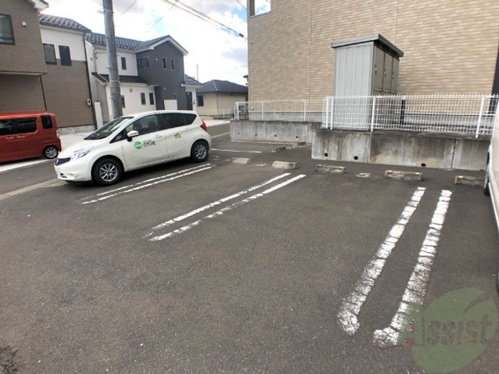 サニーエアリーハウスの地図