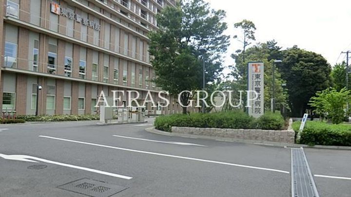 クレセント中野の周辺