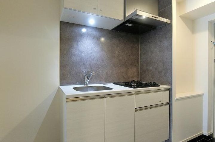 東京都中央区日本橋人形町2(マンション)の賃貸物件のキッチン