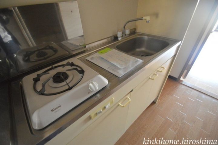 田中興産第11ビルのキッチン