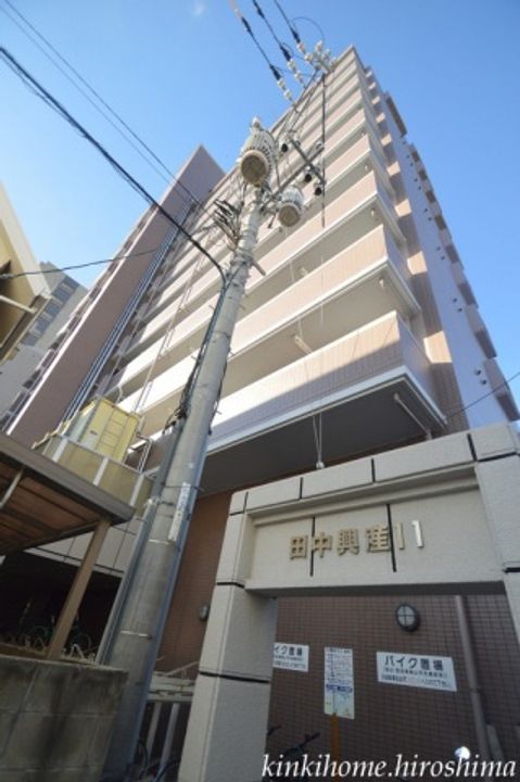 田中興産第11ビルの外観