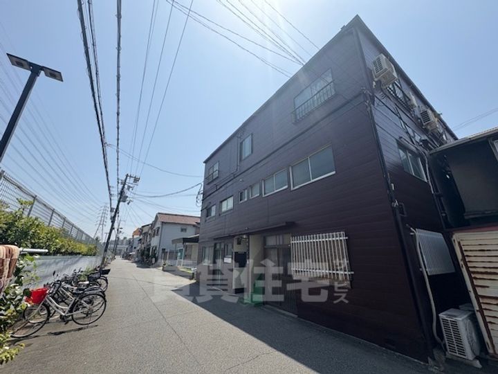 中村ハイツの外観