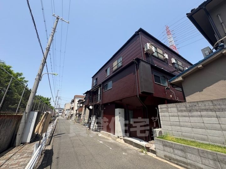 中村ハイツの外観