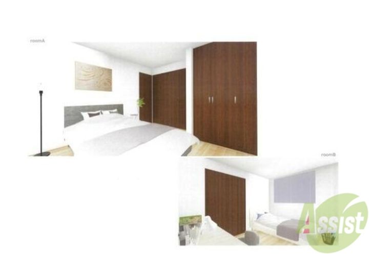 尼崎市大庄中通1丁目賃貸住宅の内装