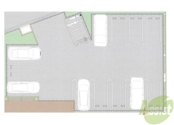 尼崎市大庄中通1丁目賃貸住宅の地図
