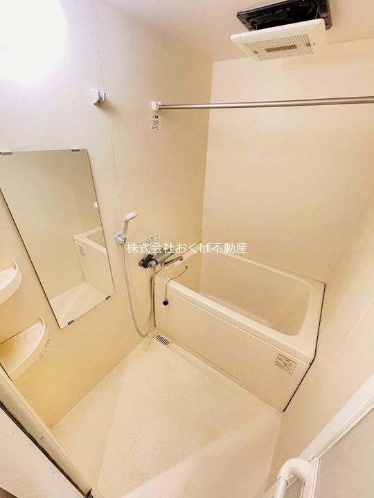 熊本県熊本市中央区水前寺3(マンション)の賃貸物件の風呂
