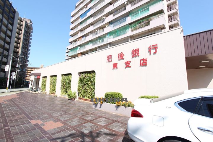 熊本県熊本市中央区水前寺3(マンション)の賃貸物件の周辺