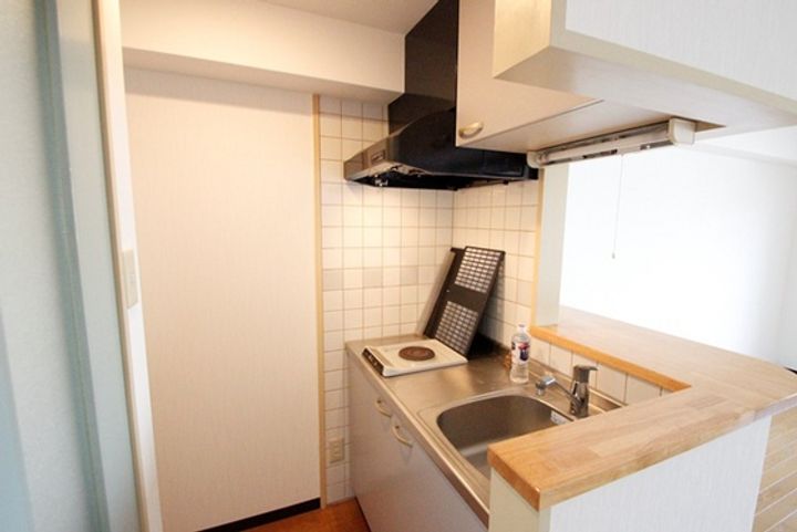 スペース7のキッチン