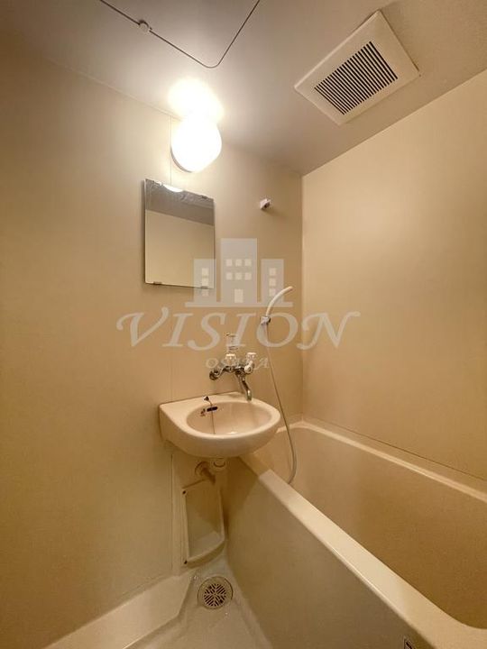 大阪府大阪市西区新町4(マンション)の賃貸物件の風呂