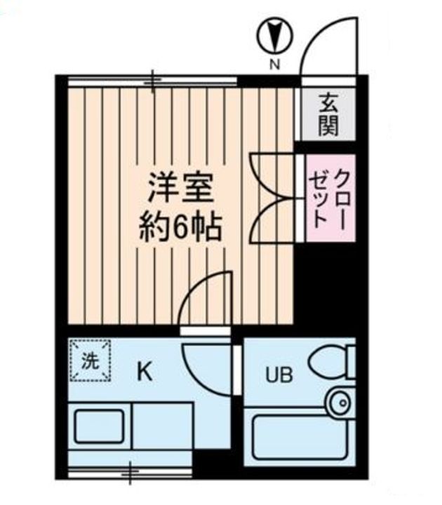 シーガルハイツ南大塚の間取り