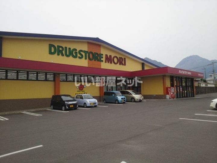 シャーメゾン城内の周辺