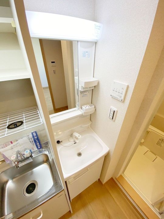 ノイエスハウス本牧の内装
