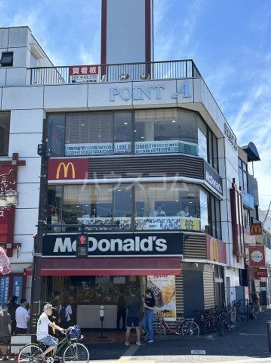 パークアクシス北千束MOCXIONの周辺