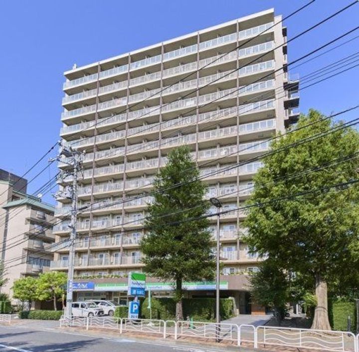 MFPRコート木場公園の外観