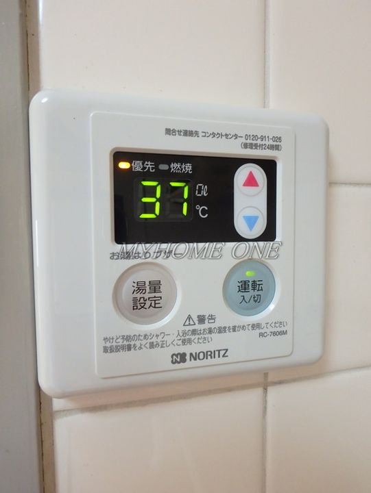 美栄ビルの内装