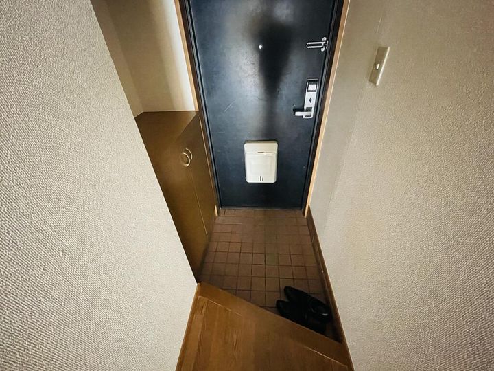 エクセレンスIの玄関