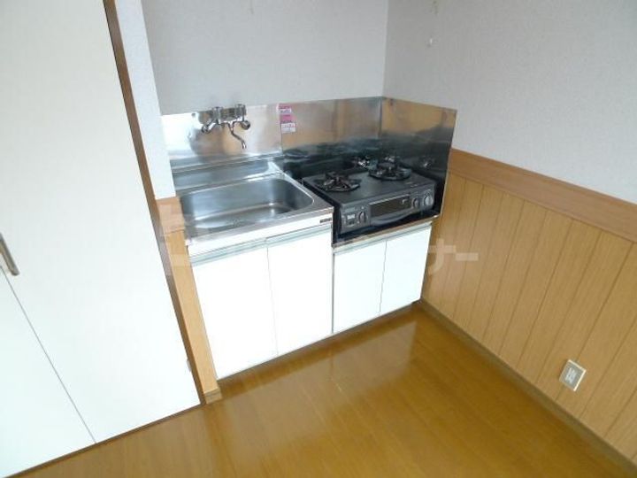 東京都葛飾区東金町3(マンション)の賃貸物件のキッチン