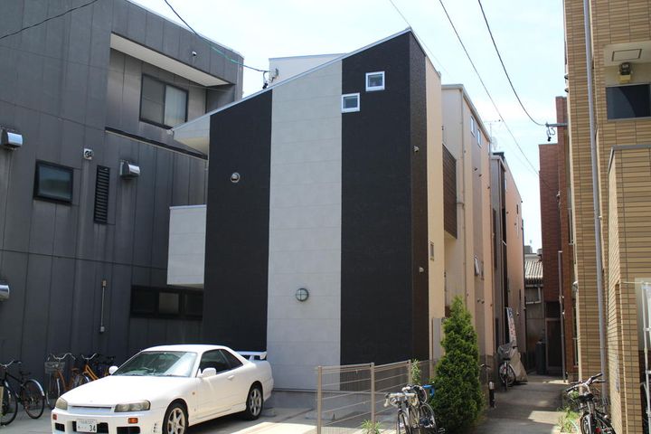Prime Maison S(プライムメゾンエス)の外観