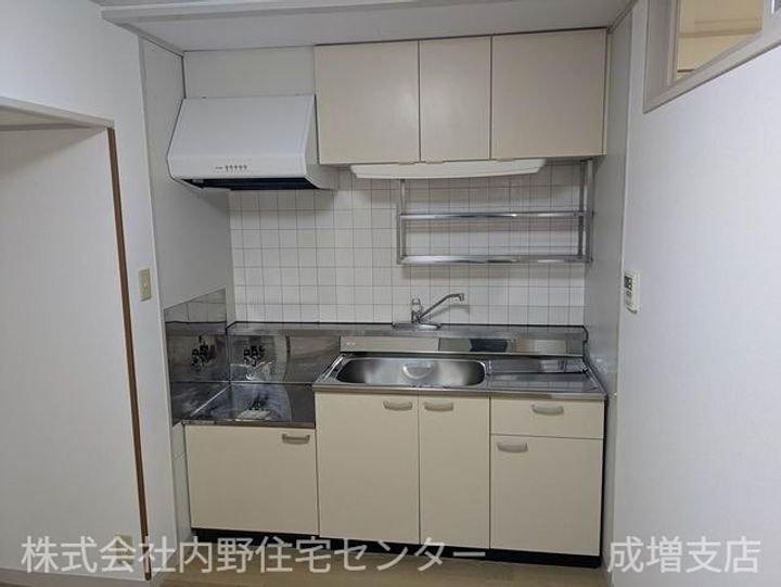 小竹ファミリーマンションのキッチン