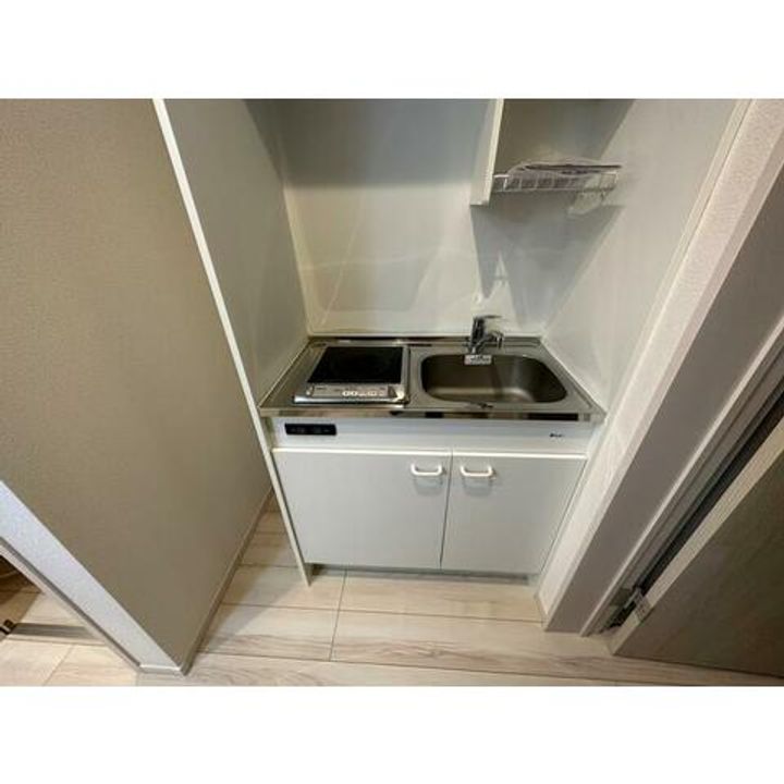 東京都大田区千鳥1(アパート)の賃貸物件のキッチン