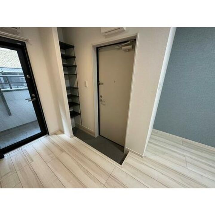 東京都大田区千鳥1(アパート)の賃貸物件の玄関