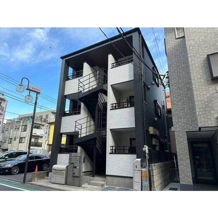 東京都大田区千鳥1(アパート)の賃貸物件の外観