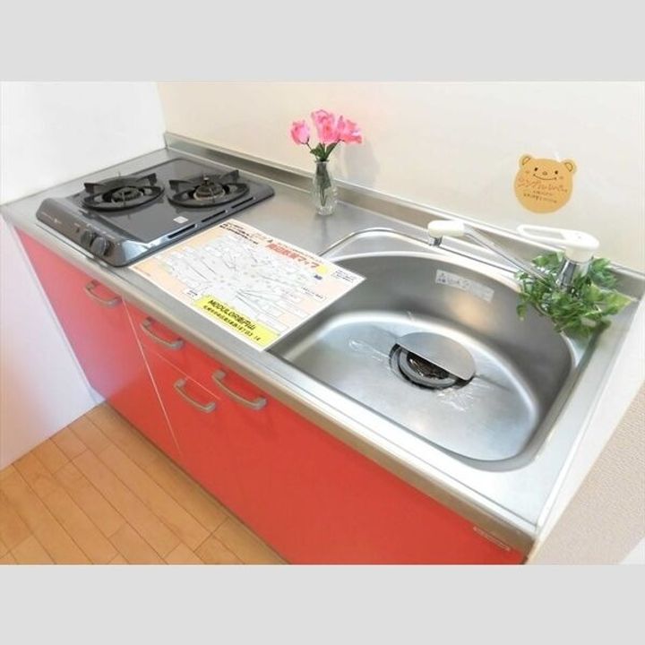 MODULOR南円山のキッチン