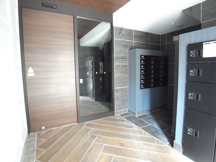 グランポルト樺島の地図