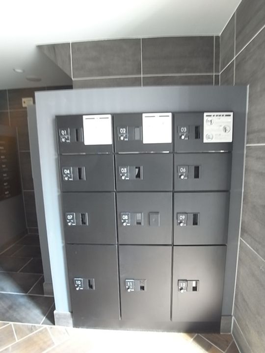 グランポルト樺島の地図