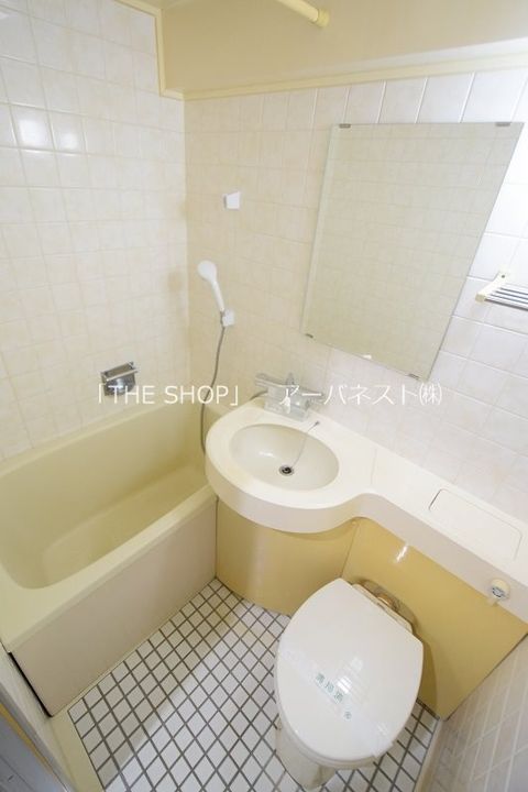 メゾンドール西荻窪の風呂