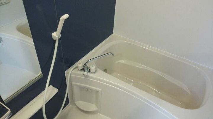 アライブ・サピーの風呂